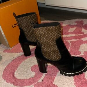 Louis Vuitton boots